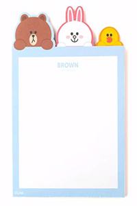 Line Friends Desk Pad