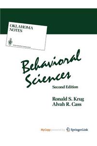 Behavioral Sciences