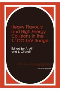 Heavy Flavours and High-Energy Collisions in the 1-100 TeV Range