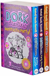 Dork Diaries-Dorktastic Party Pack