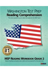 Washington Test Prep Reading Comprehension Msp Reading Workbook Grade 2