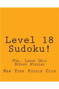 Level 18 Sudoku!