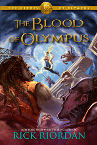 The Heroes of Olympus, Book Five The Blood of Olympus (International Edition)