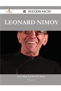 Leonard Nimoy 51 Success Facts - Everything You Need to Know about Leonard Nimoy