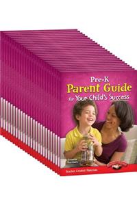 Pre-K Parent Guide for Your Child's Success 25-Book Set