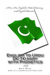 English to Urdu Dictionary with Phonetics