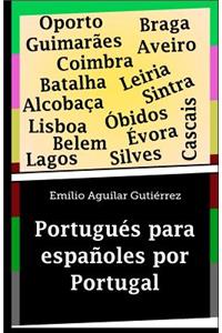 Portugués para españoles por Portugal