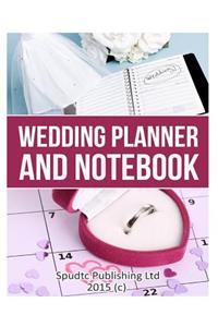 Wedding Planner and Notebook