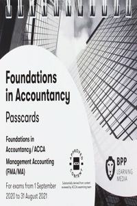 FIA Foundations in Management Accounting FMA (ACCA F2)