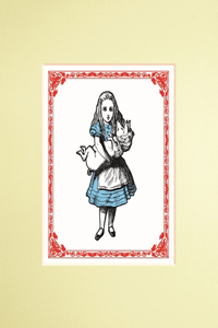 Alice Print: Pack of 3