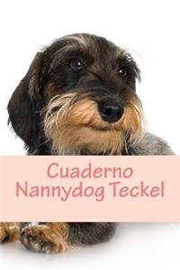 Cuaderno Nannydog Teckel