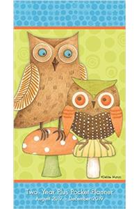 Owls Two-Year-Plus 2018 Pocket Planner