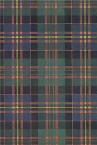 Cameron of Erracht Plaid Tartan Journal