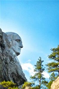 Top 50 Man Made Wonders Mount Rushmore 150 Page Lined Journal