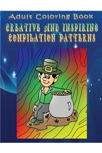 Adult Coloring Book Creative And Inspiring Compilation Patterns