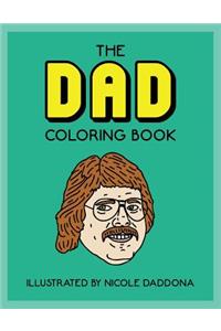 Dad Coloring Book