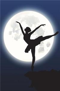 Dance with the Moon Journal: 150 Page Lined Notebook/Diary