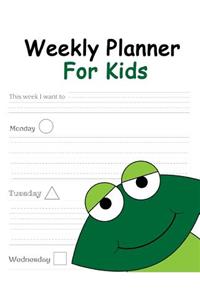 Weekly Planner for Kids