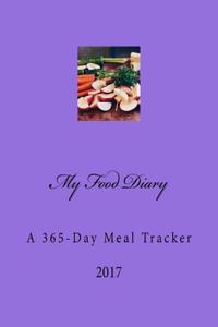 My Food Diary 2017