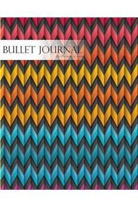 Bullet Journal Notebook Dotted Grid, Graph Grid-Lined Paper, Large, 8x10,150 Pages
