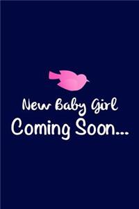 New Baby Girl Coming Soon