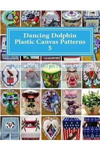 Dancing Dolphin Plastic Canvas Patterns 5