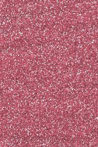 Chic and Modern Flamingo Pink Glitter Notebook