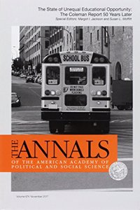 Annals of the American Academy of Political and Social Science