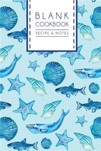 Blank Cookbook Recipe & Notes