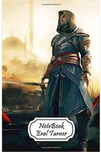 Notebook Journal Dot-grid Assassin Creed