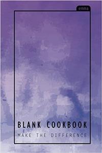 Blank Cookbook