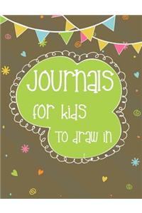 Journals For Kids To Draw In