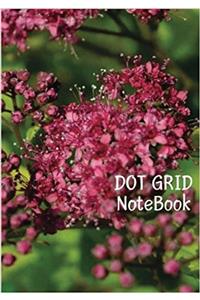 Flowering Time Dot Grid Notebook