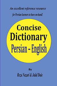 Persian - English Concise Dictionary
