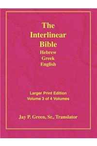 Larger Print Bible-Il-Volume 3