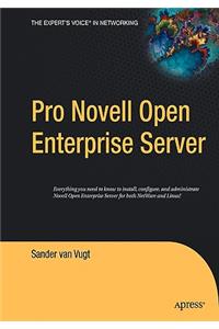 Pro Novell Open Enterprise Server