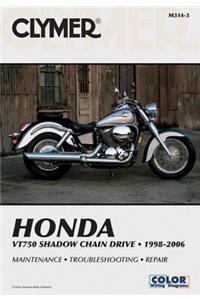 Honda VT750 Shadow Chain Drive Motorcycle (1998-2006) Service Repair Manual