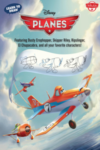 Learn to Draw Disney's Planes