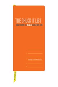 Knock Knock the Chuck it List Journal