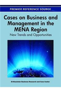 Cases on Business and Management in the MENA Region