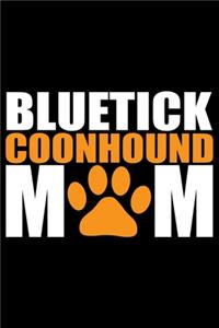 Bluetick Coonhound Mom