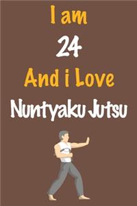 I am 24 And i Love Nuntyaku Jutsu