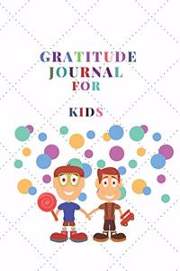 Gratitude Journal for Kids