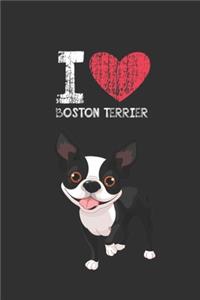 I Love Boston Terrier