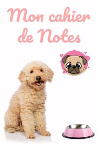 Mon cahier de Notes