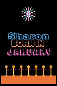 Sharon Born In January