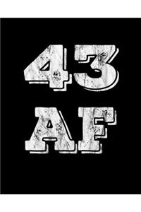 43 AF
