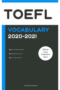 TOEFL Official Vocabulary 2020-2021