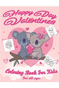 Valentine's Day Coloring Book for Kids