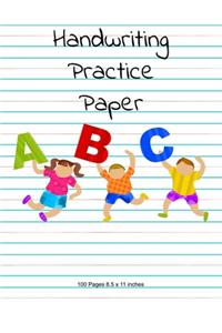 Handwriting Practice Paper
